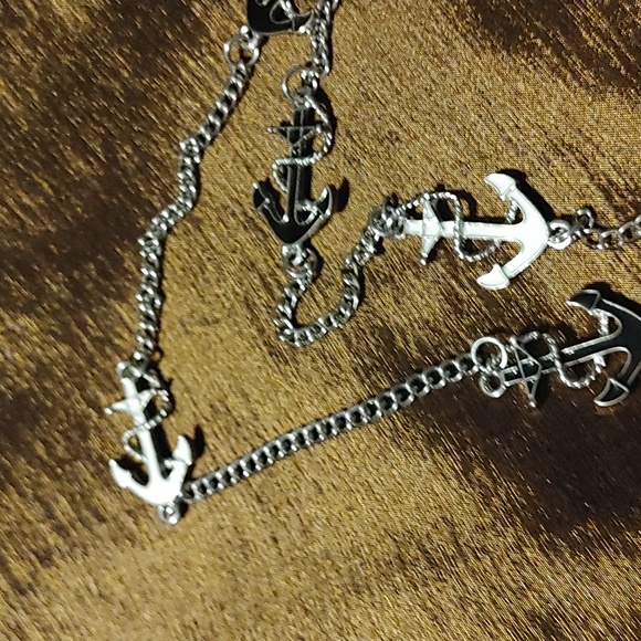 3/$25 Anchor Necklace - Picture 2 of 4